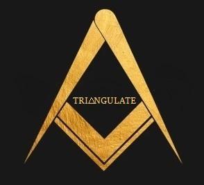 Triangulate Back Logo