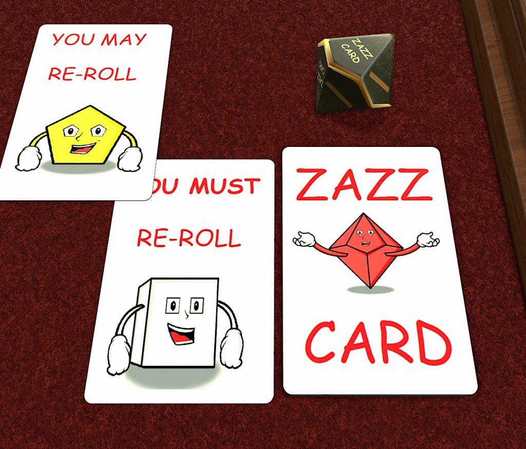 ZAZZ d10 & ZAZZ Cards