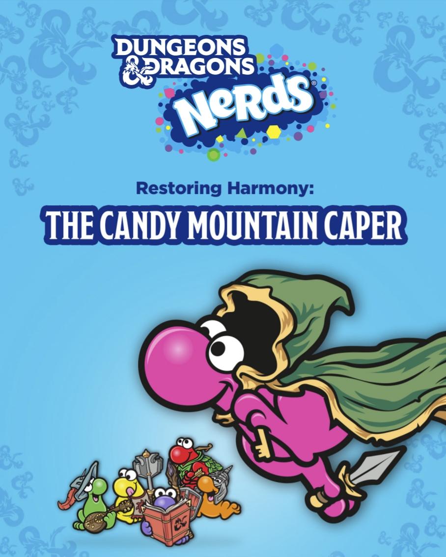 NERDS Dungeons & Dragons Adventure 1 - The Candy Mountain Caper