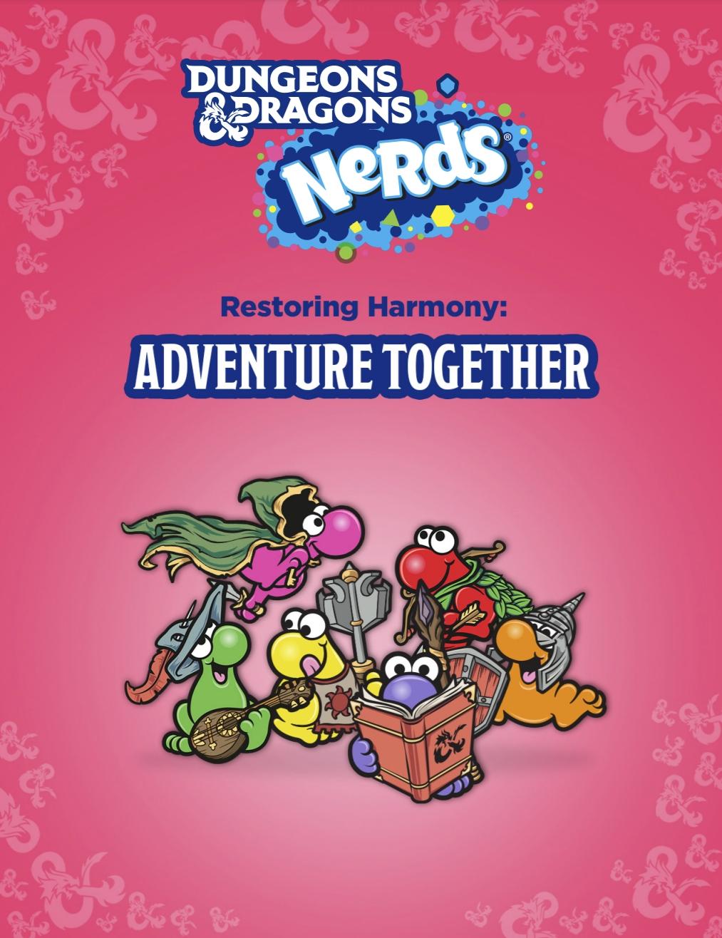 NERDS Dungeons & Dragons Adventure 7 – Adventure Together