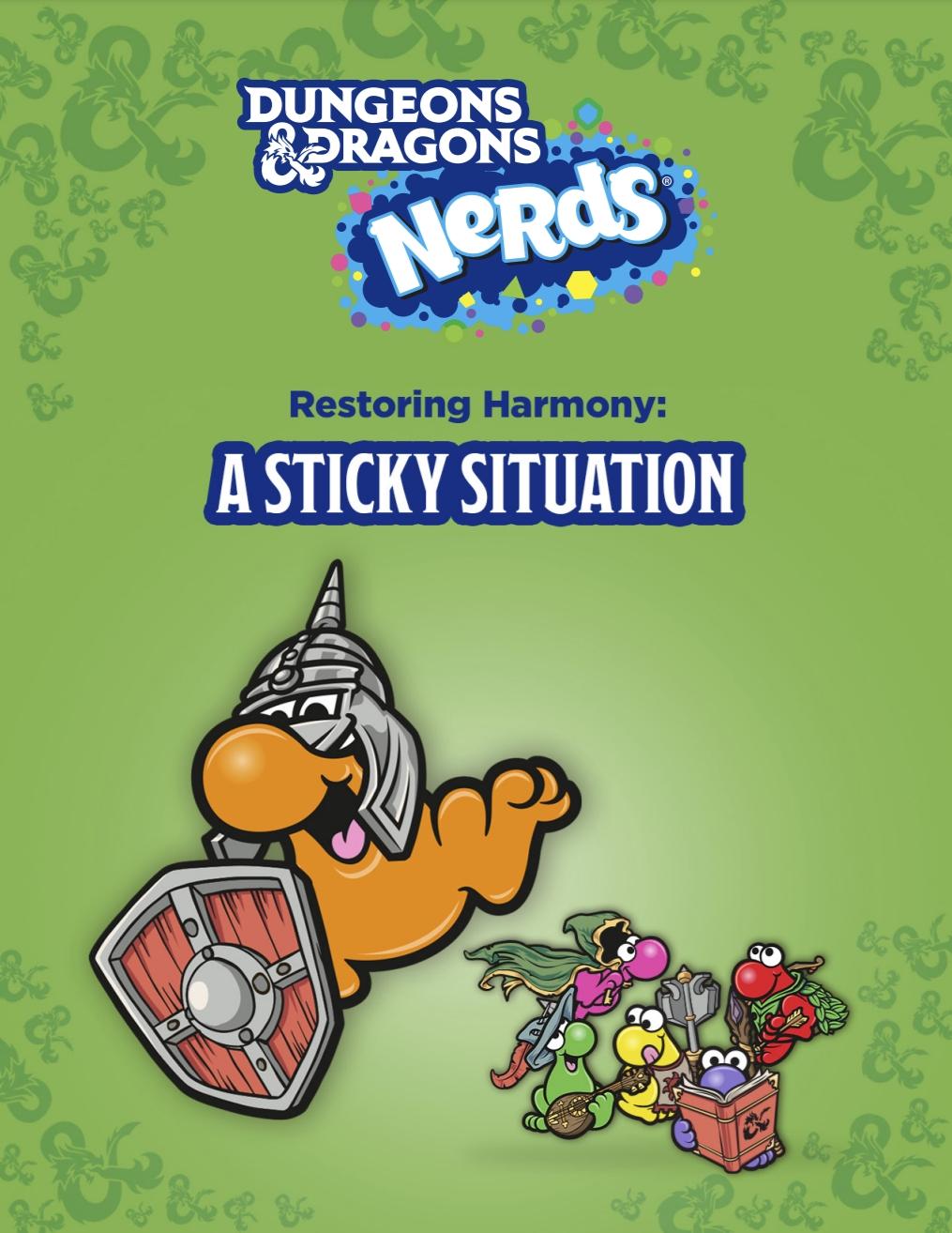 NERDS Dungeons & Dragons Adventure 3 – A Sticky Situation