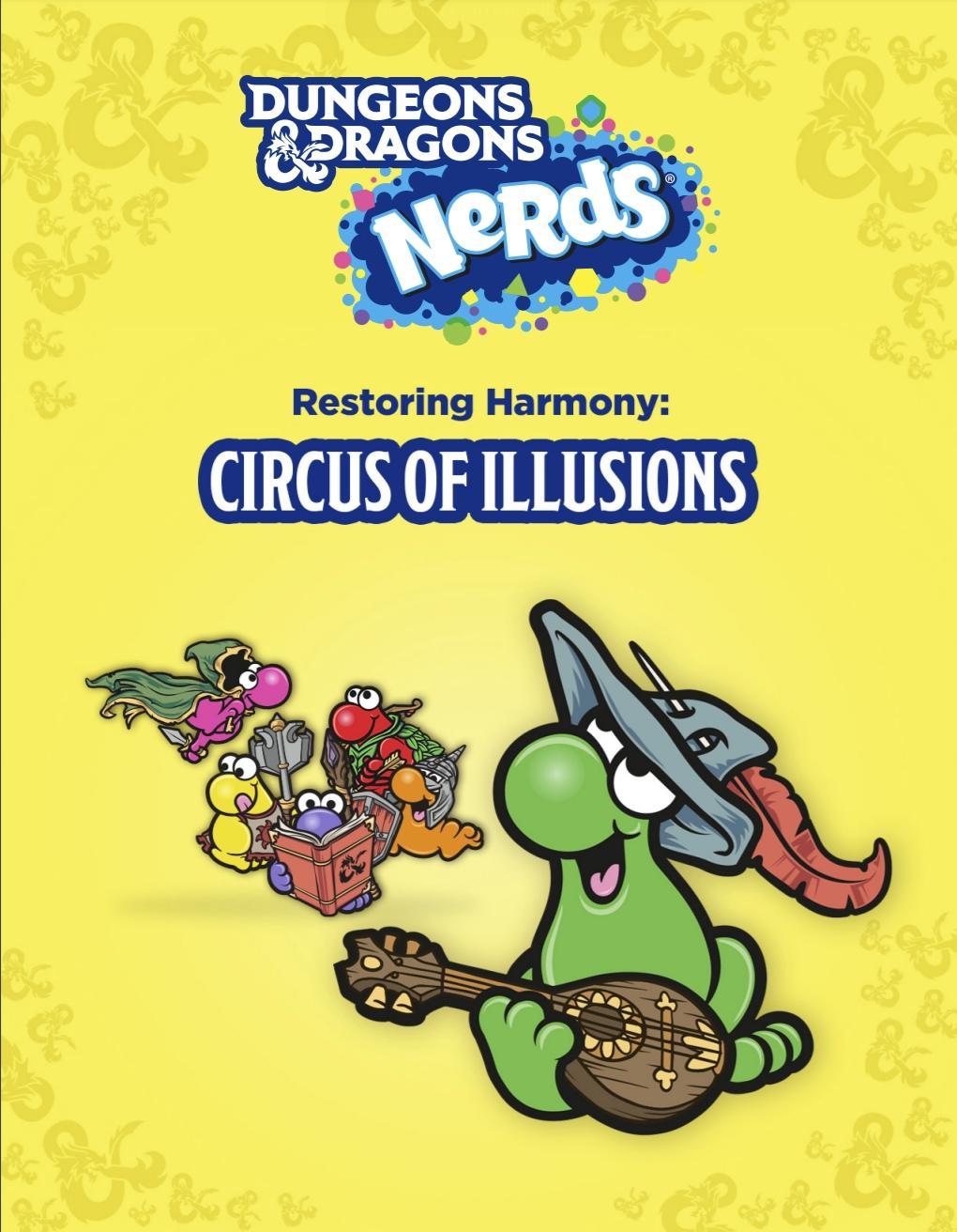 NERDS Dungeons & Dragons Adventure 4 – Circus of Illusions