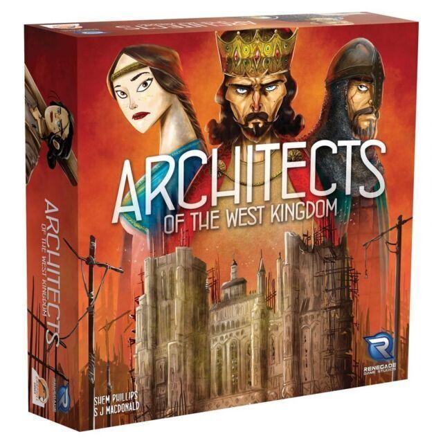 Architects of the West Kingdom review