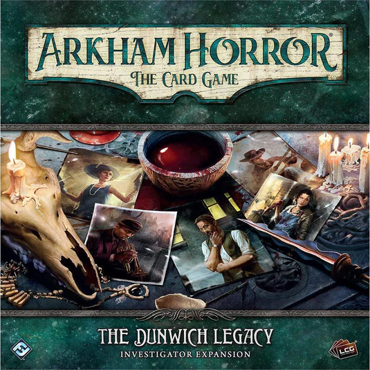 Arkham Horror The Card Game review