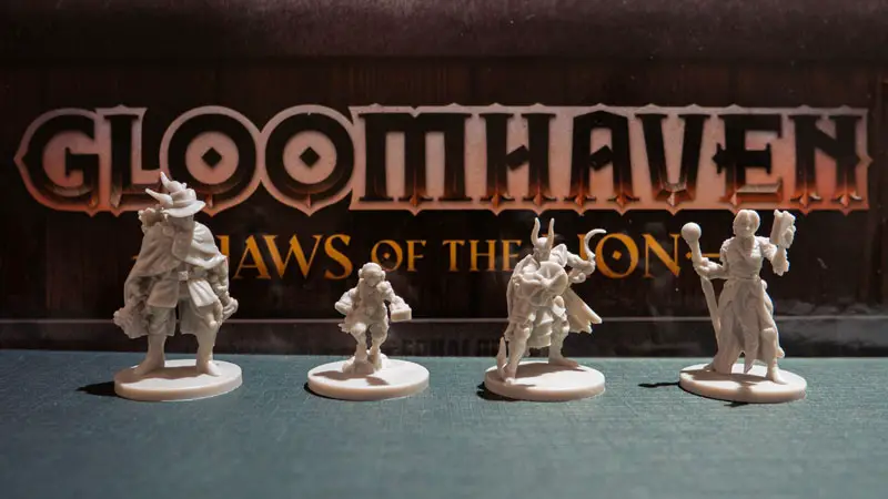 Gloomhaven Jaws of the Lion review