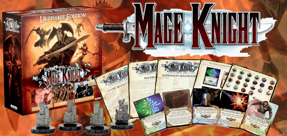 Mage Knight Board Game review