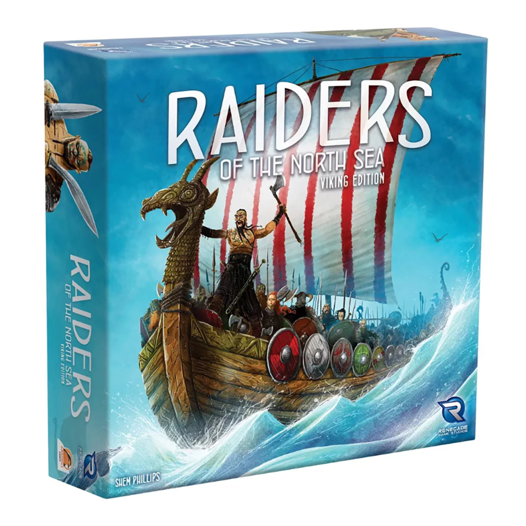 Raiders of the North Sea review