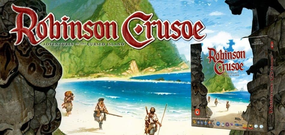 Robinson Crusoe Adventures on the Cursed Island review