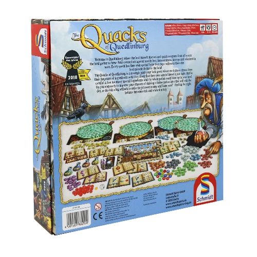 The Quacks of Quedlinburg review