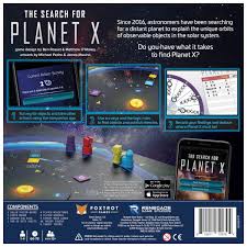 The Search for Planet X review