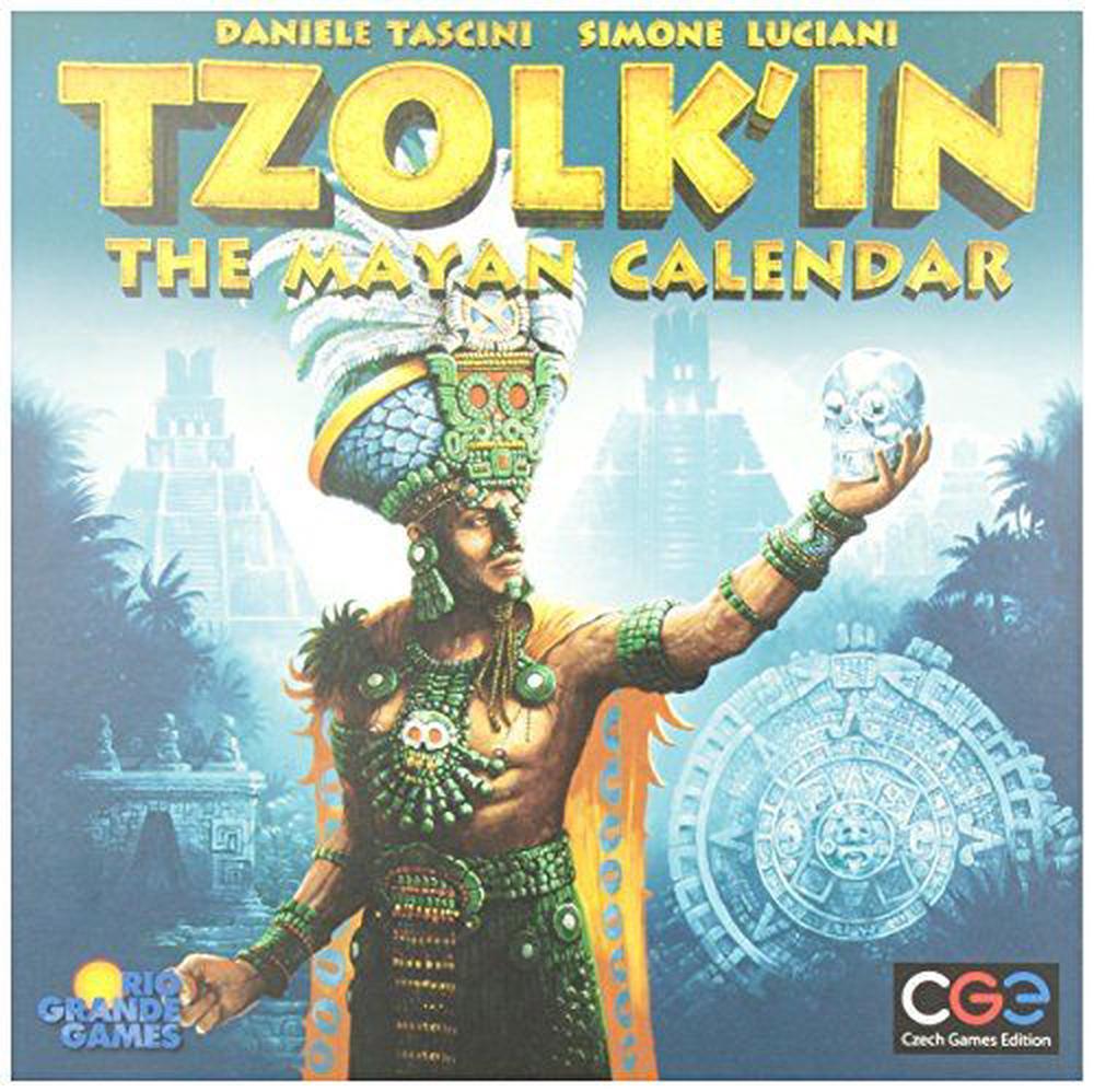 Tzolk’in The Mayan Calendar review