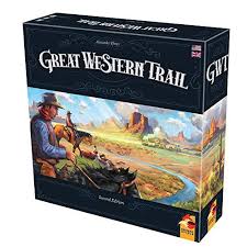 great western trail 2nd edition review
