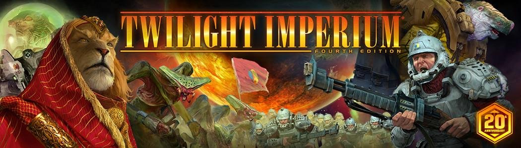  Twilight Imperium 4th Edition